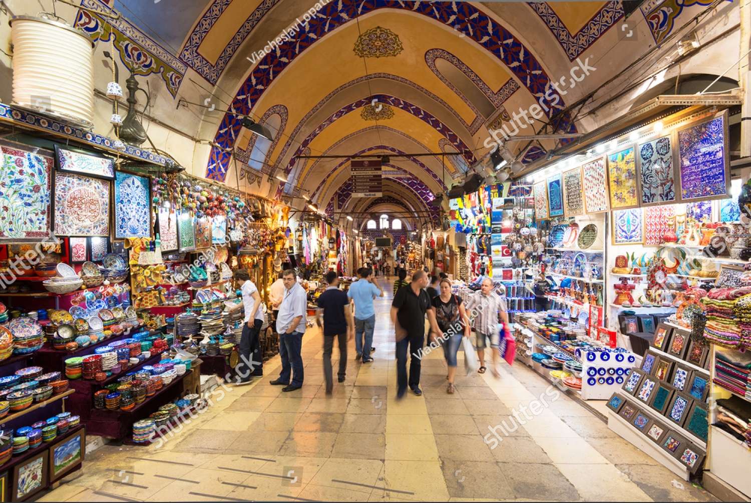 Grand Bazaar i Turkiet pussel på nätet