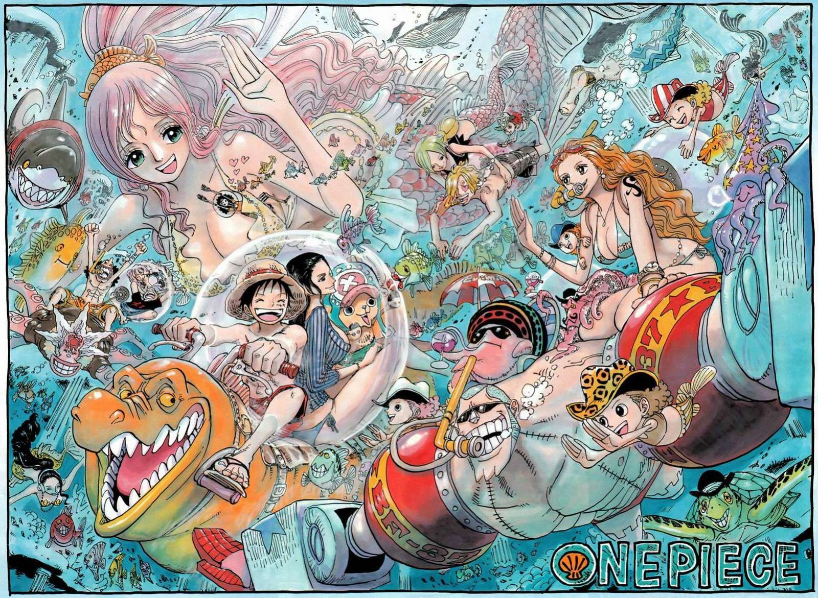 One Piece-Mission Puzzlespiel online