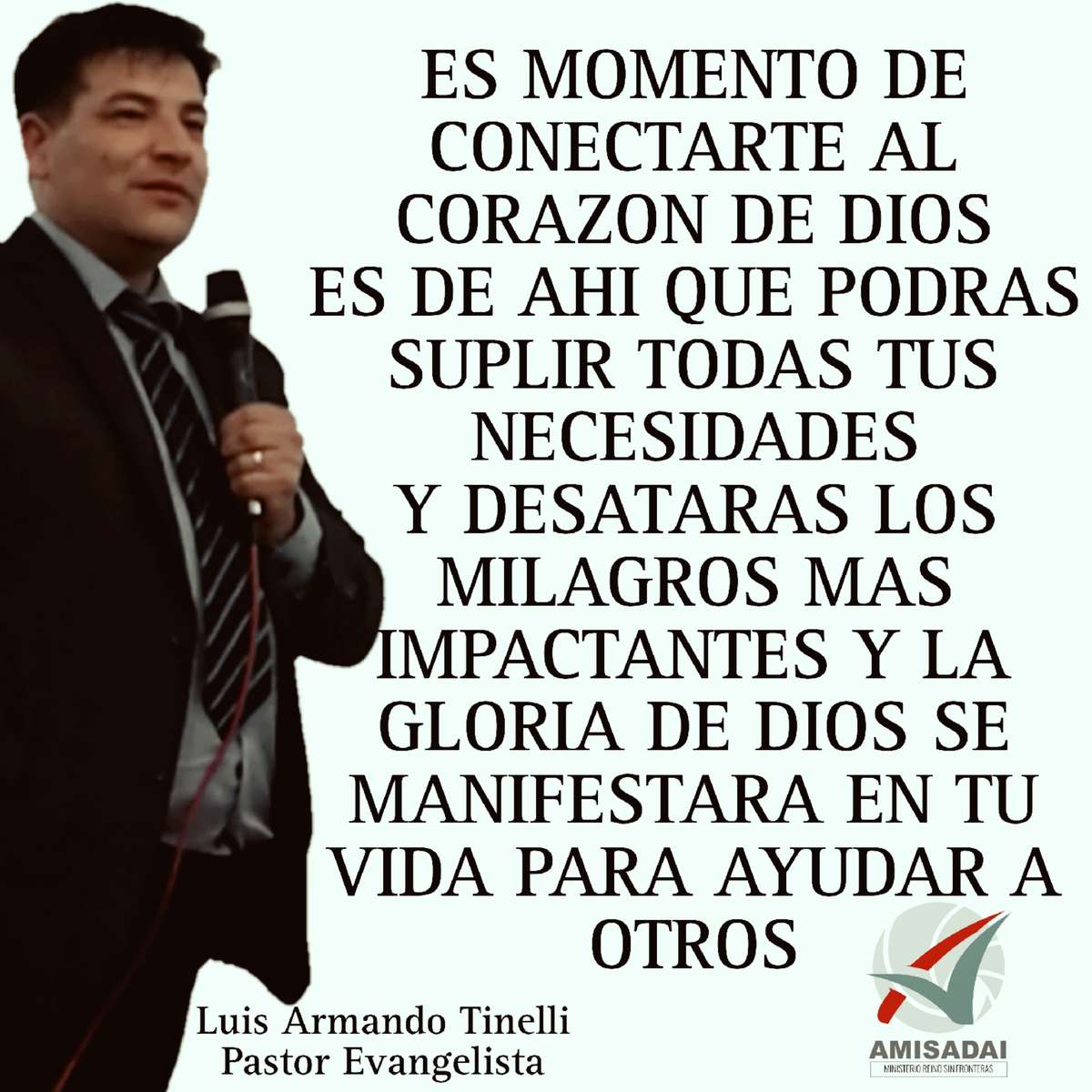 Pastor Evangelist LUIS ARMANDO TINELLI online puzzle