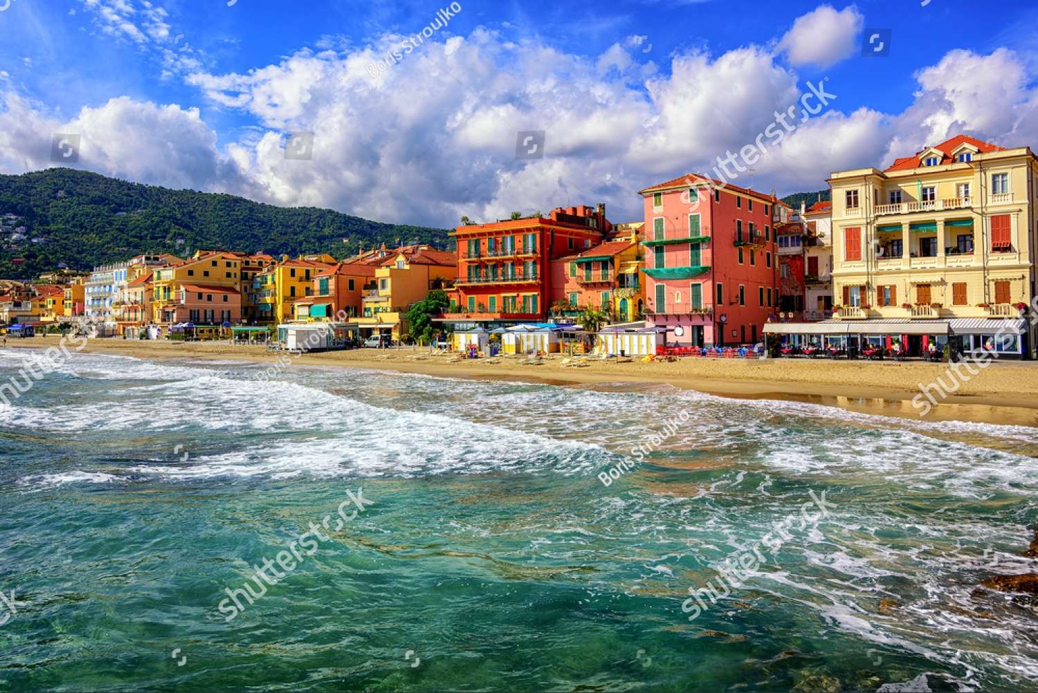 Liguria Italia puzzle online