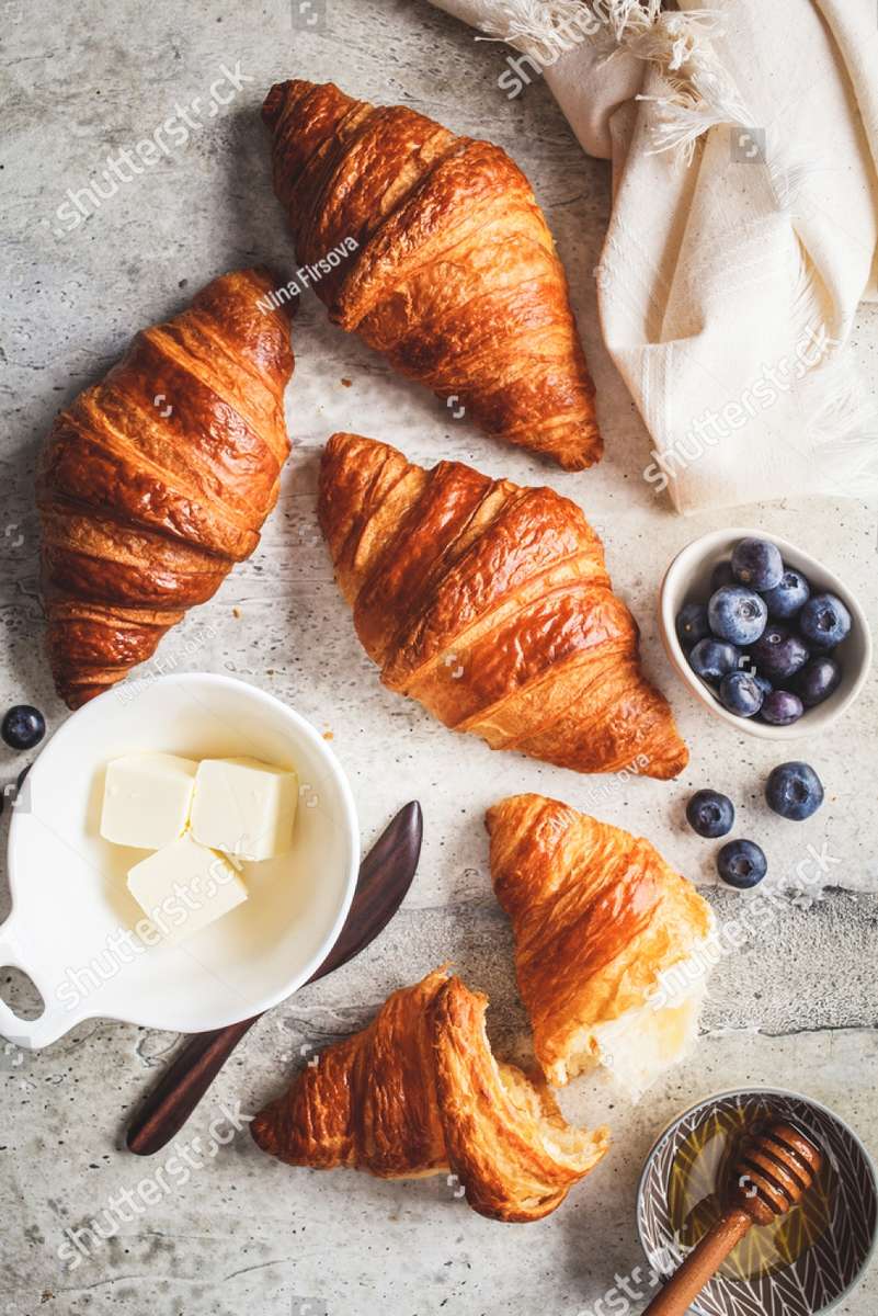 Croissante jigsaw puzzle online