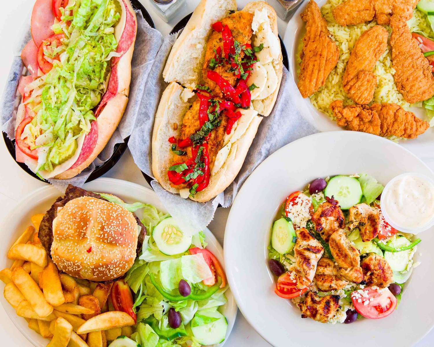 platos de almuerzo rompecabezas en línea