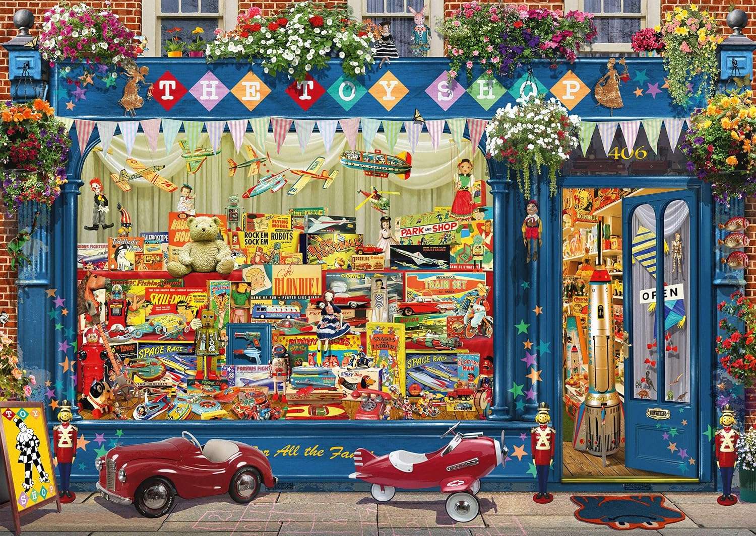 The toy shop jigsaw puzzle online