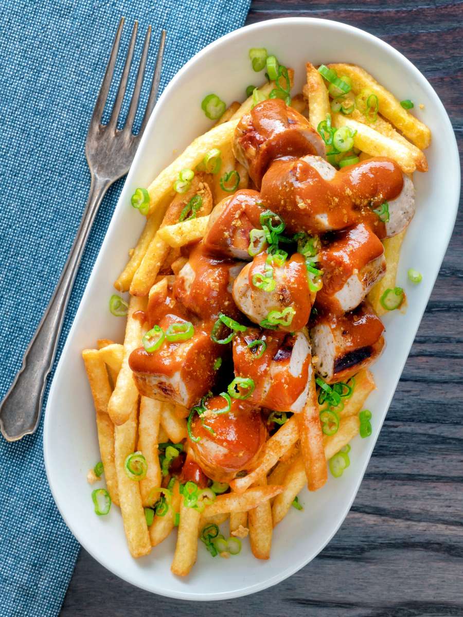 Currywurst german jigsaw puzzle online