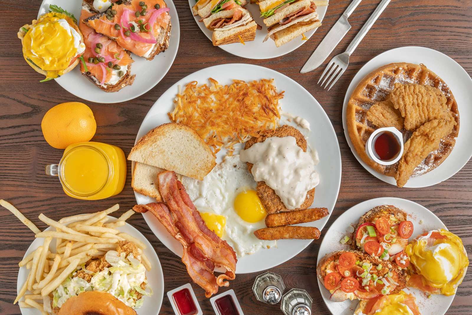 Brunch Plates online puzzle