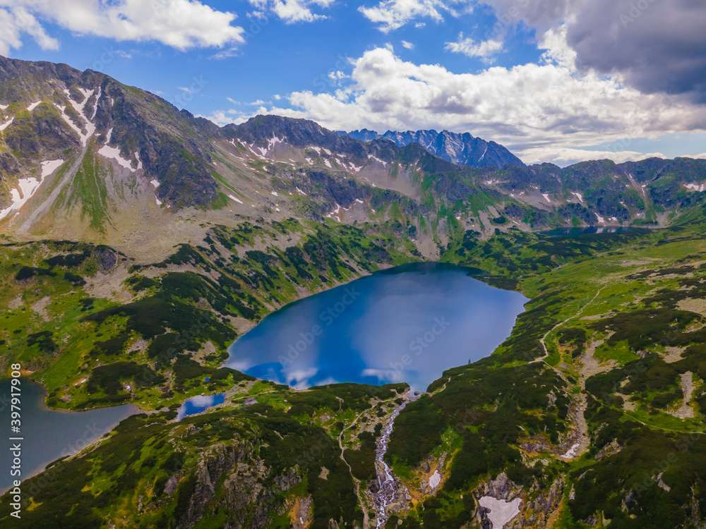 Dolina Pięciu Stawów Lengyelország kirakós online