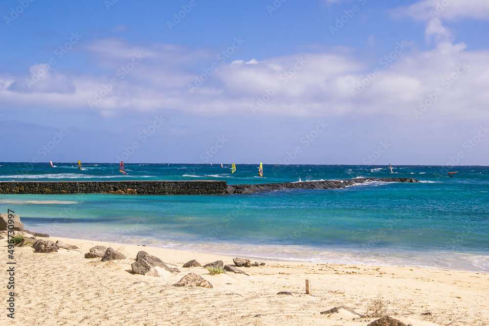 Παραλία Lanzarote, Κανάρια Νησιά online παζλ