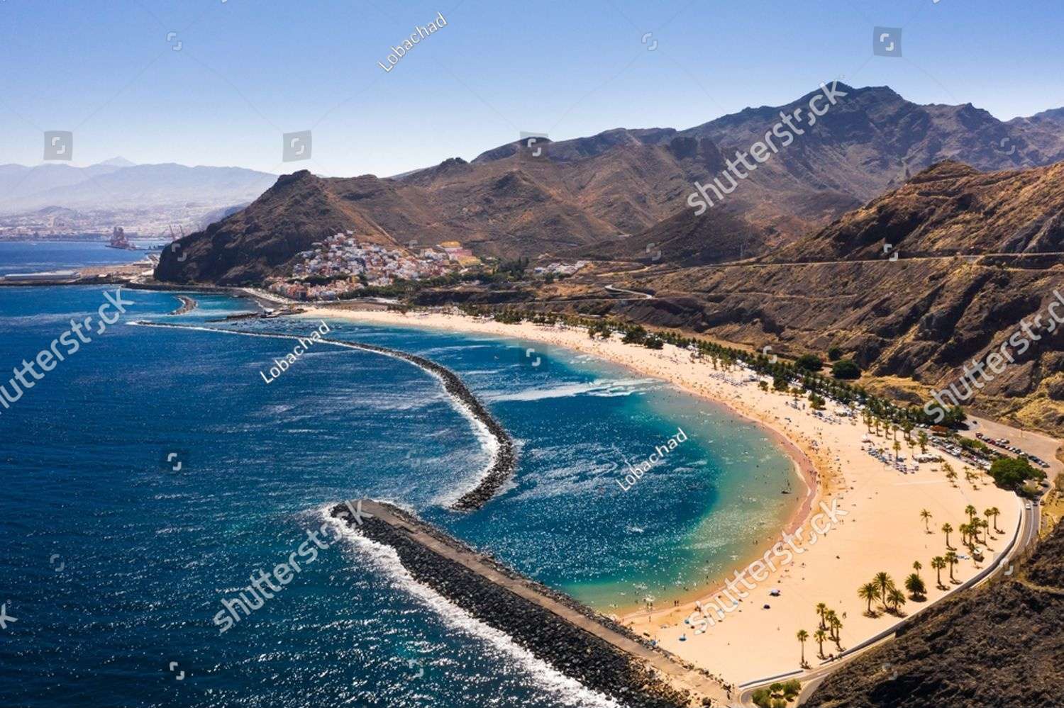 Tenerife coast, Canary Islands Spain online puzzle