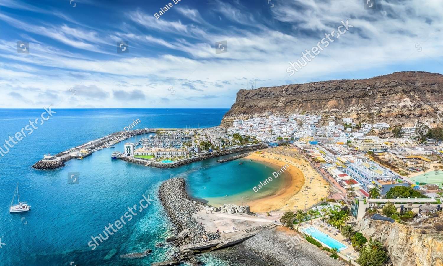 Puerto de Mogan, Canary Islands Spain jigsaw puzzle online