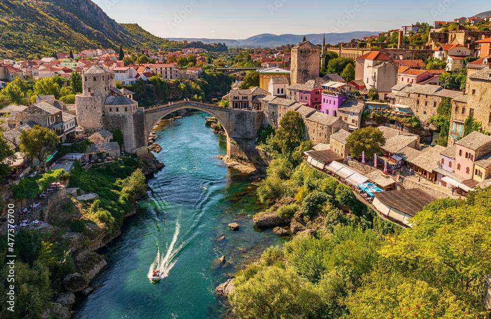 Ponte Stari, Bosnia ed Erzegovina puzzle online