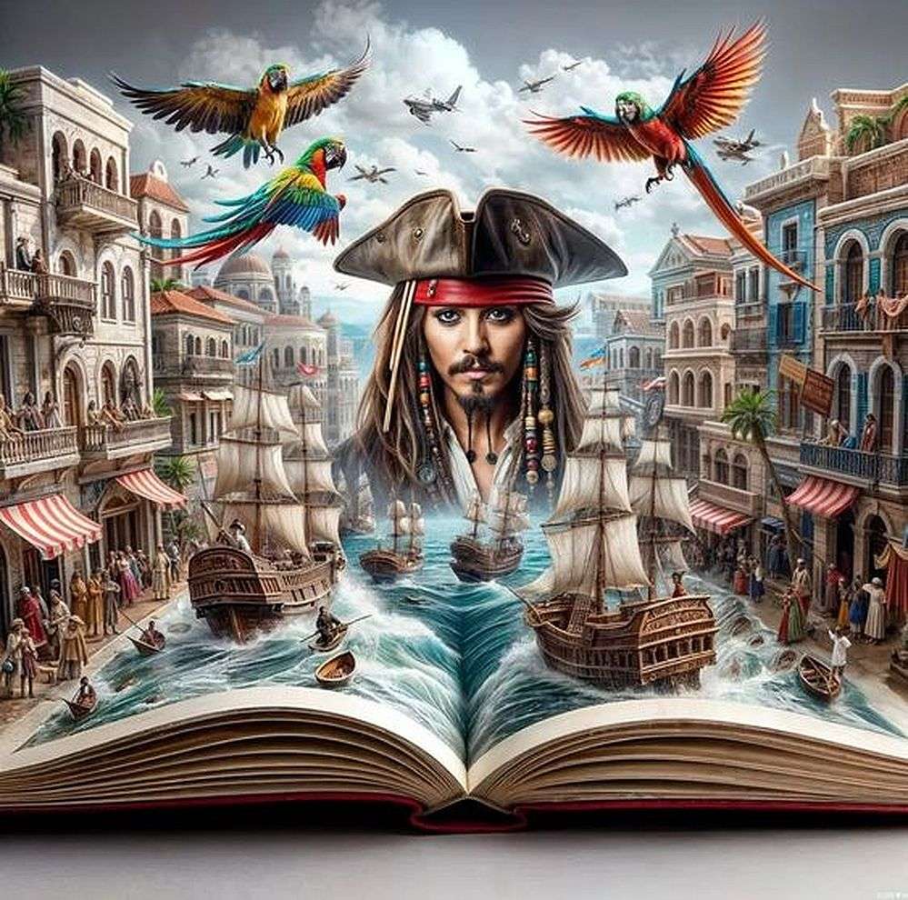 Pirates des Caraïbes puzzle en ligne