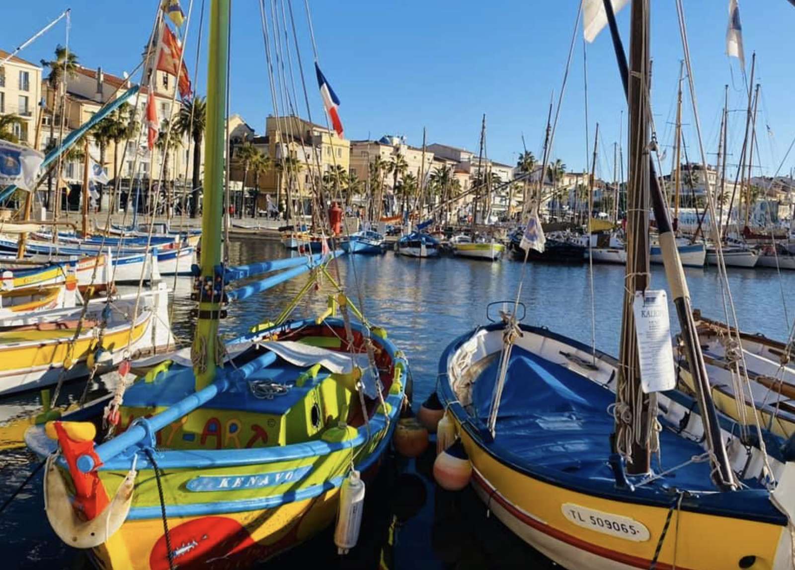 Port de plaisance France puzzle en ligne