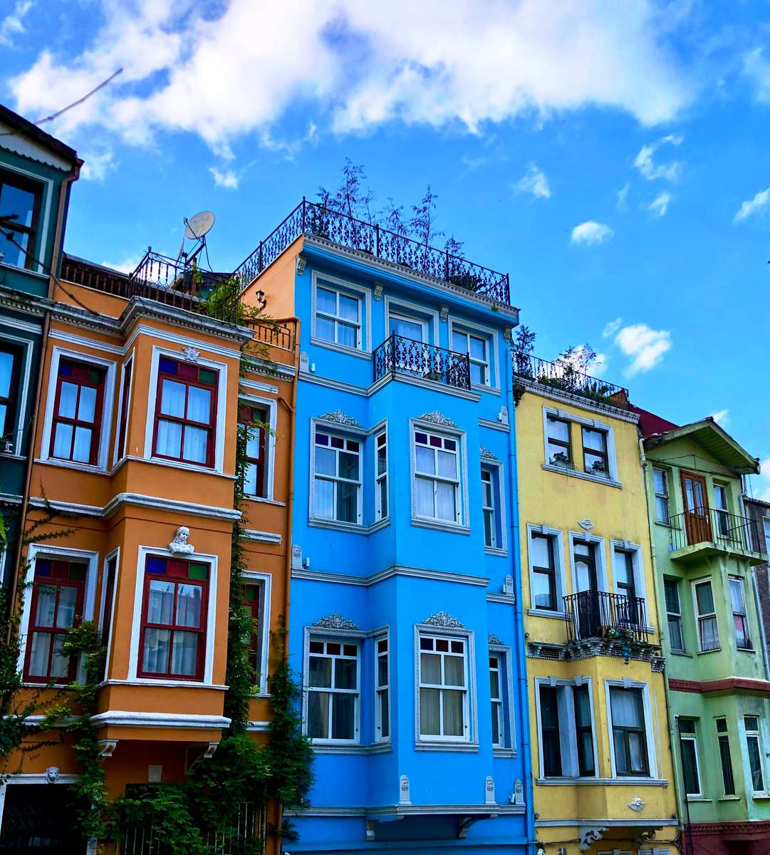 Balat, Fatih, Turkije online puzzel