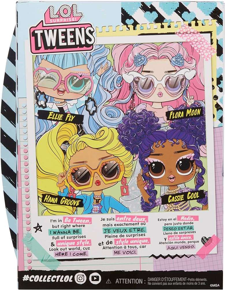 LOL Surprise Tweens Series 5 Puzzle Factory Pussel online