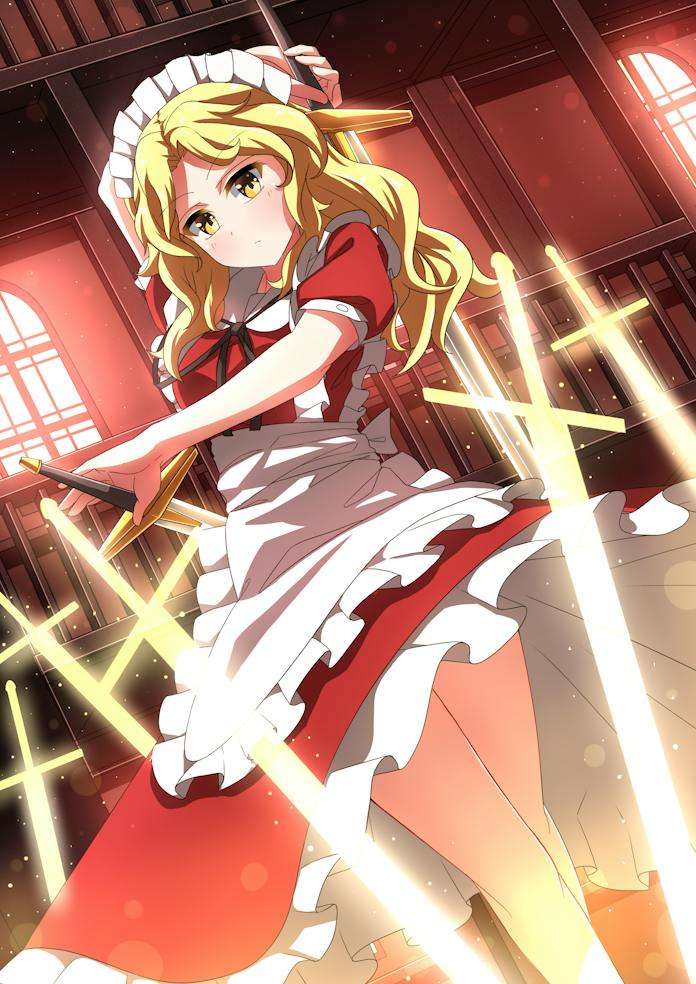 Yumeko din Touhou jigsaw puzzle online