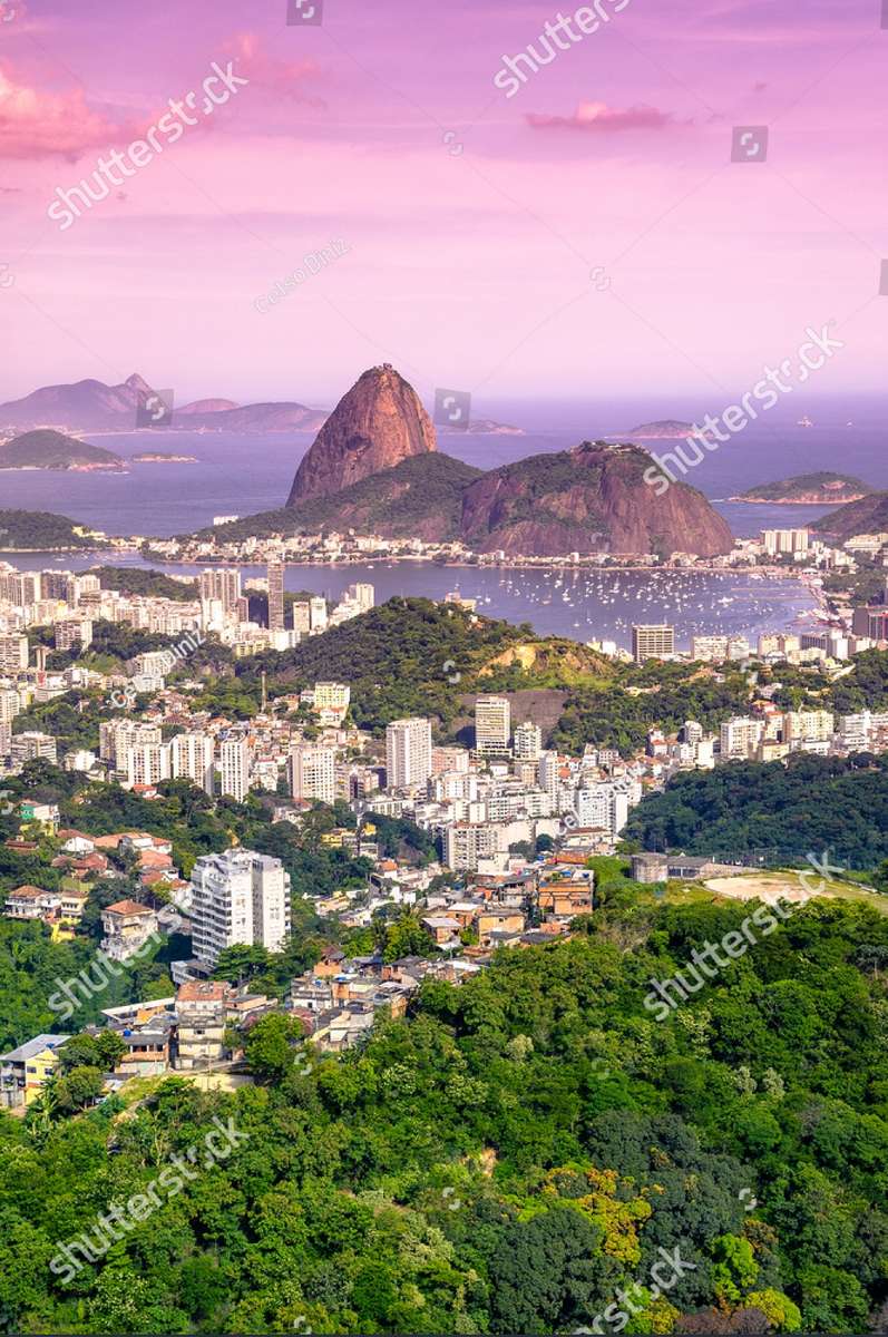 Rio De Janeiro, Brazilië online puzzel