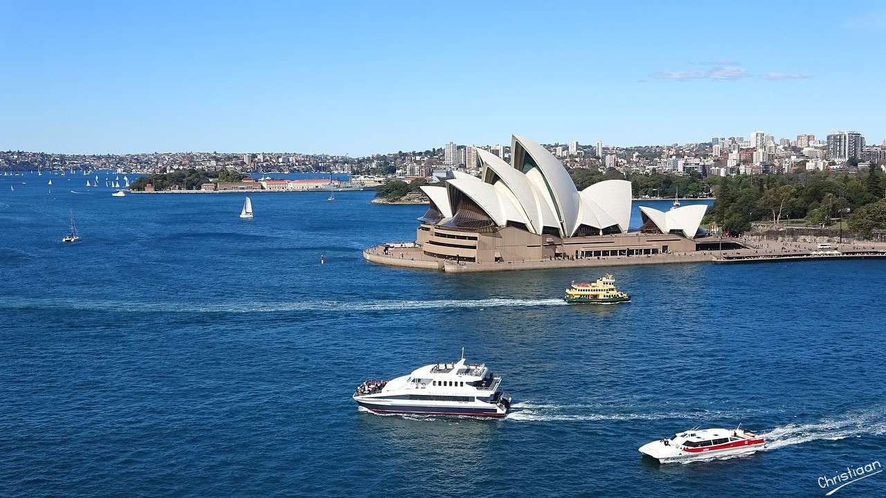 Australia, Sydney, Nueva Gales del Sur. rompecabezas en línea