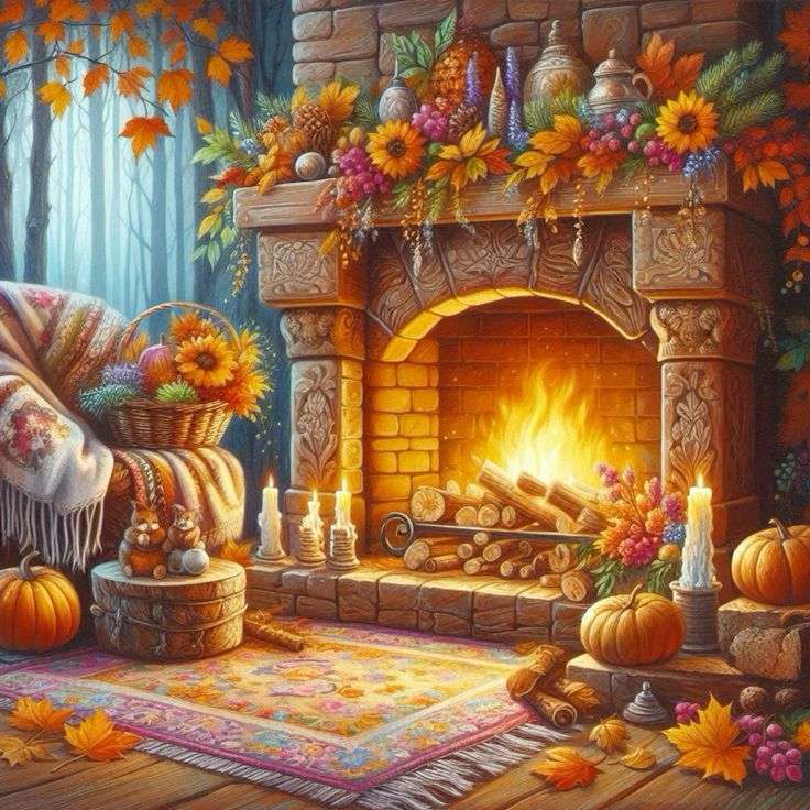 Herfstvibes legpuzzel online