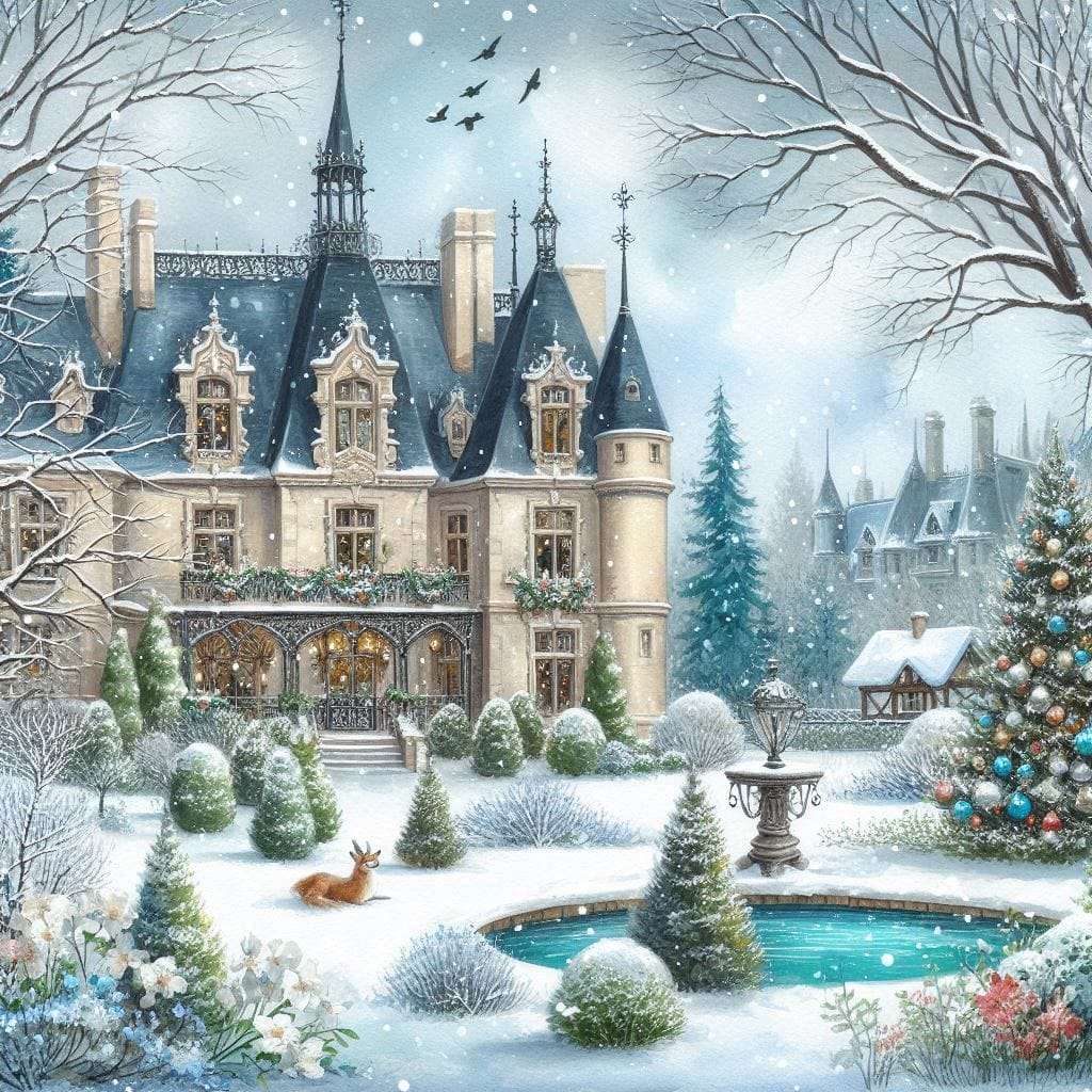 Christmas at the palace online puzzle