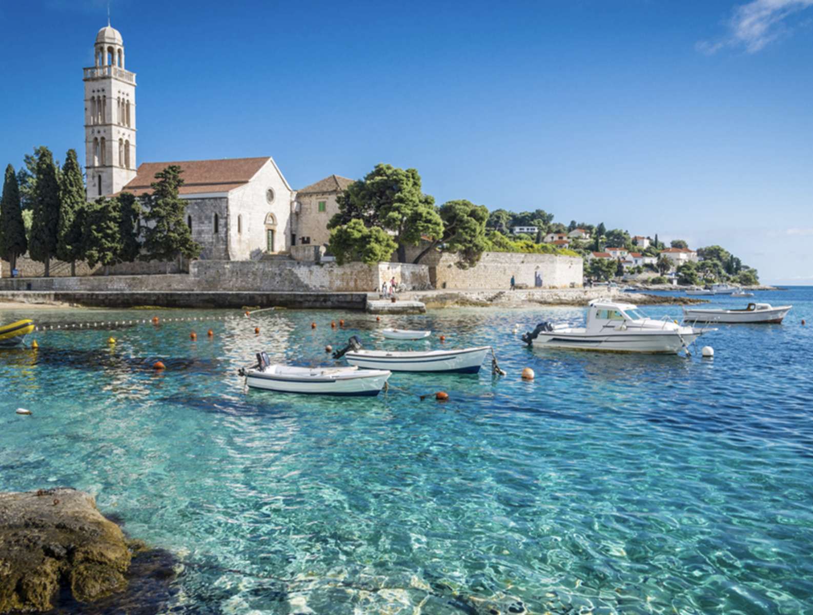 Hvar Kroatië legpuzzel online