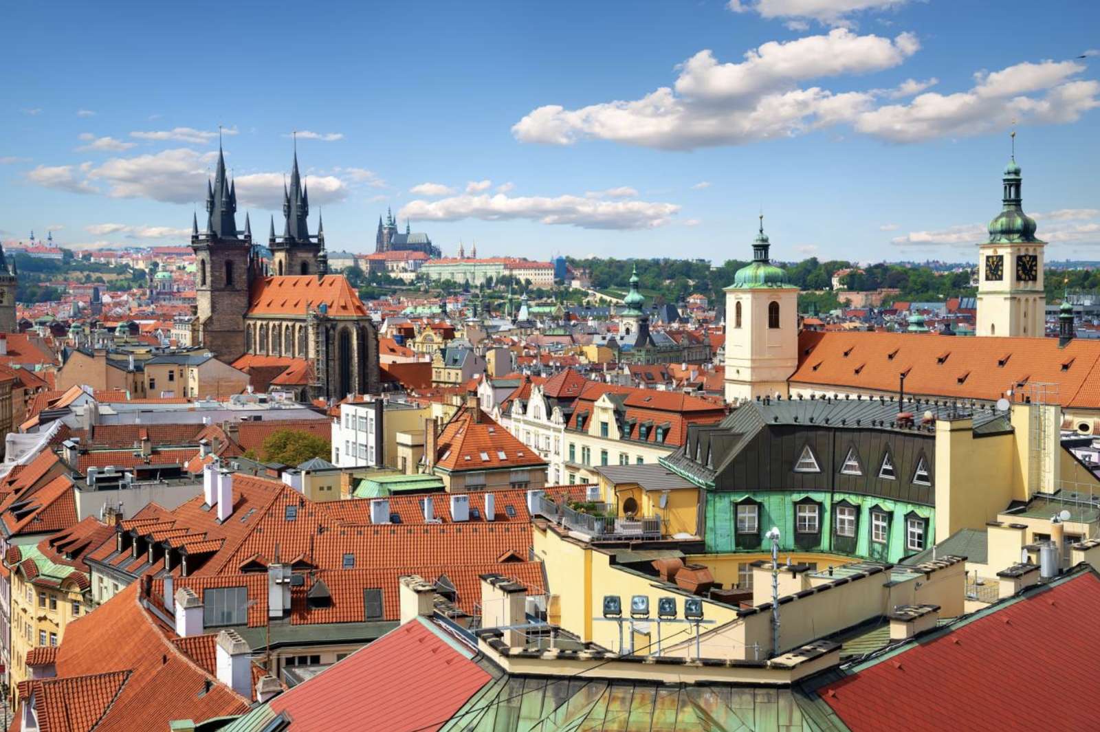 Praga e i suoi campanili puzzle online