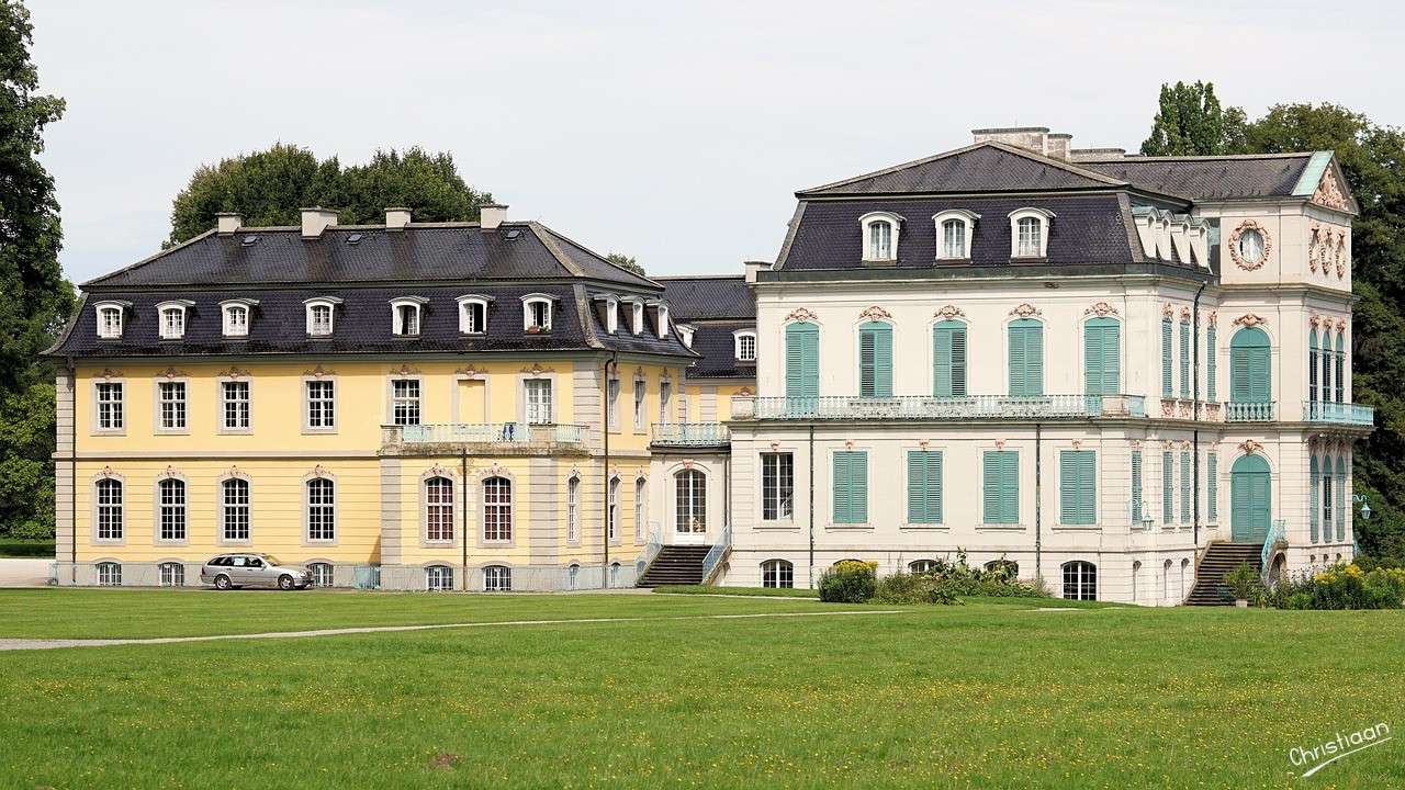 Château, Calden, Wilhelmsthal. puzzle en ligne