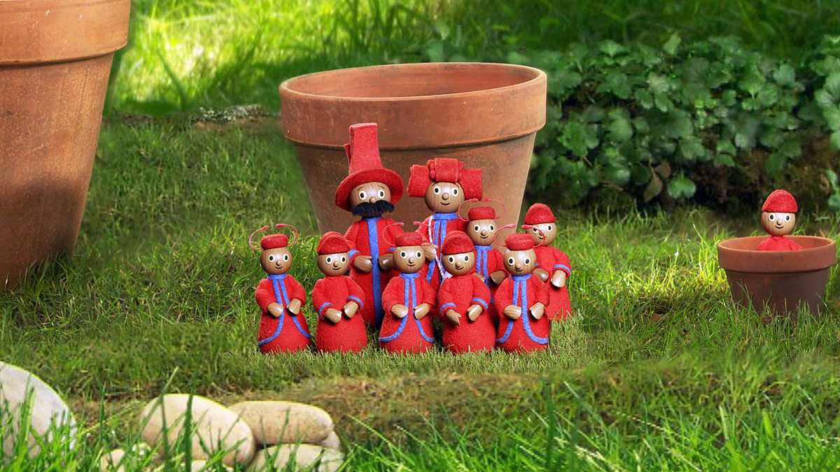 BBC iPlayer - In the Night Garden - Σειρά 1: 13. online παζλ