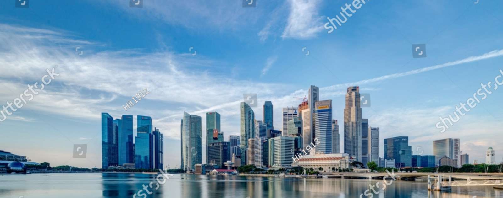 Singapore City Panorama online puzzle