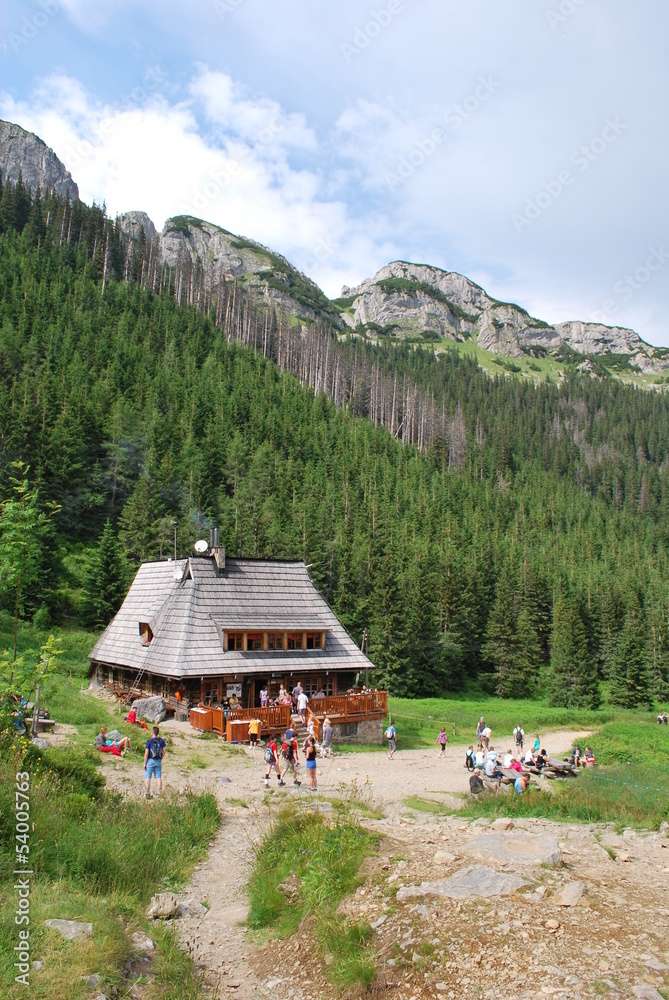 Hala Kondratowa Tatry Poland online puzzle