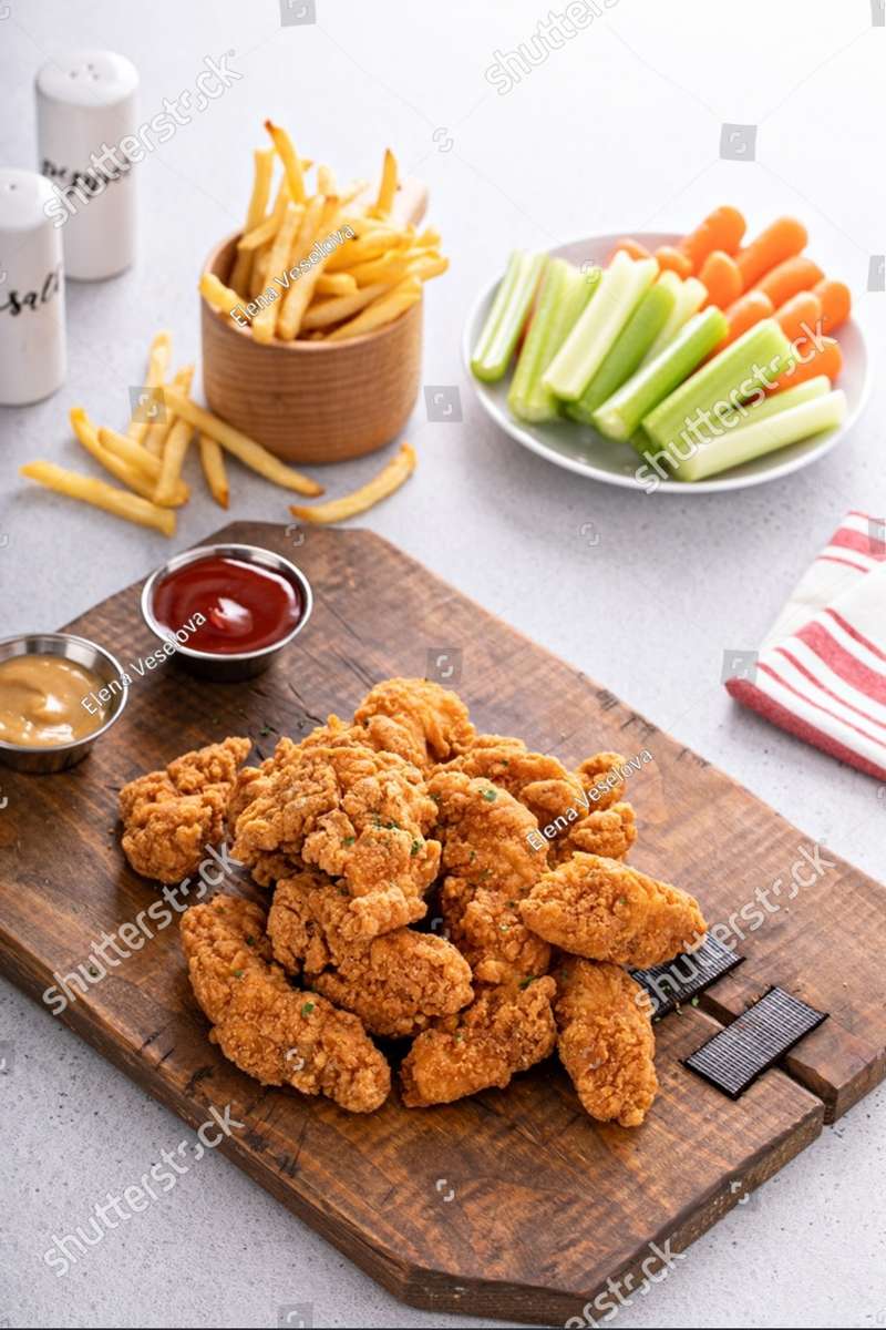 Chicken Nuggets jigsaw puzzle online