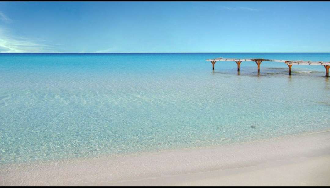 Playa en Belice rompecabezas en línea