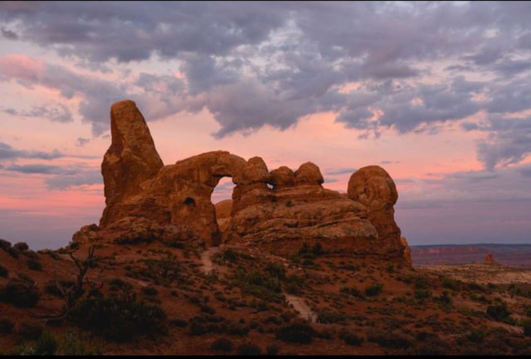 Parc national des Arches, Utah, États-Unis puzzle en ligne