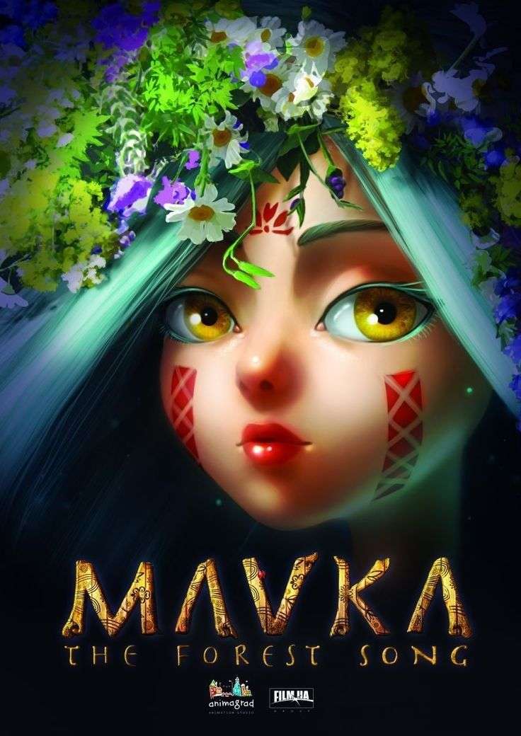 MAVKA LA FORESTA SENC puzzle online