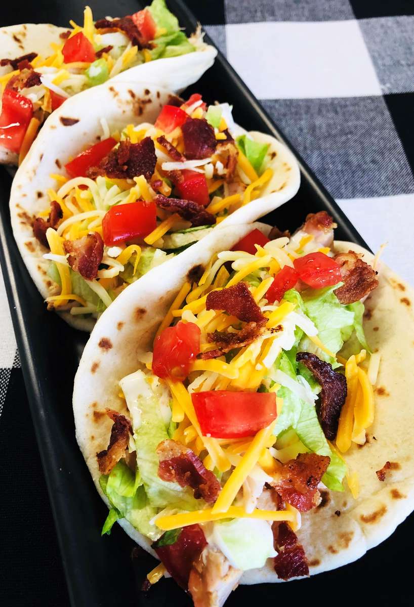 Tacos de Frango quebra-cabeças online