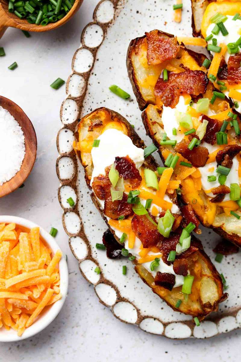 Loaded Potato Skins jigsaw puzzle online