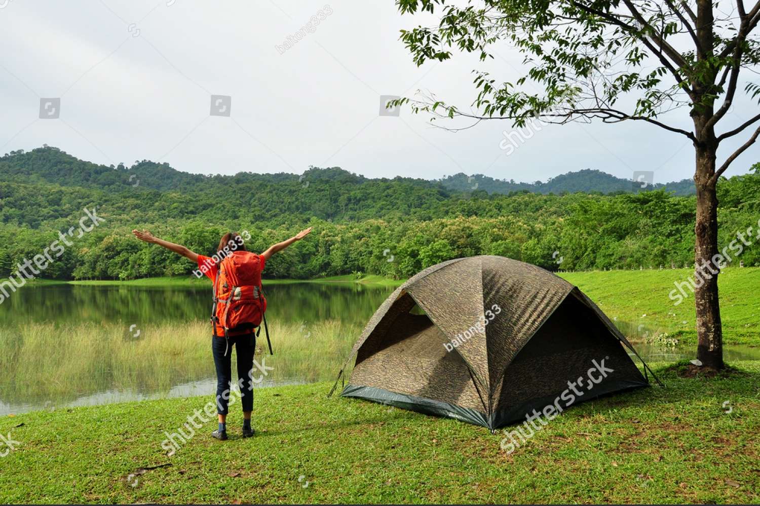 The Woman and the Tent online puzzle