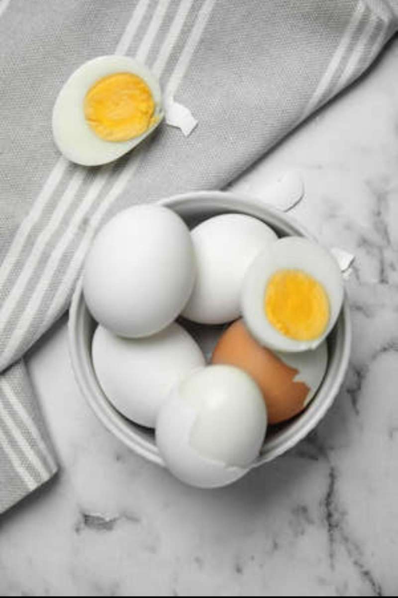 Boiled eggs jigsaw puzzle online