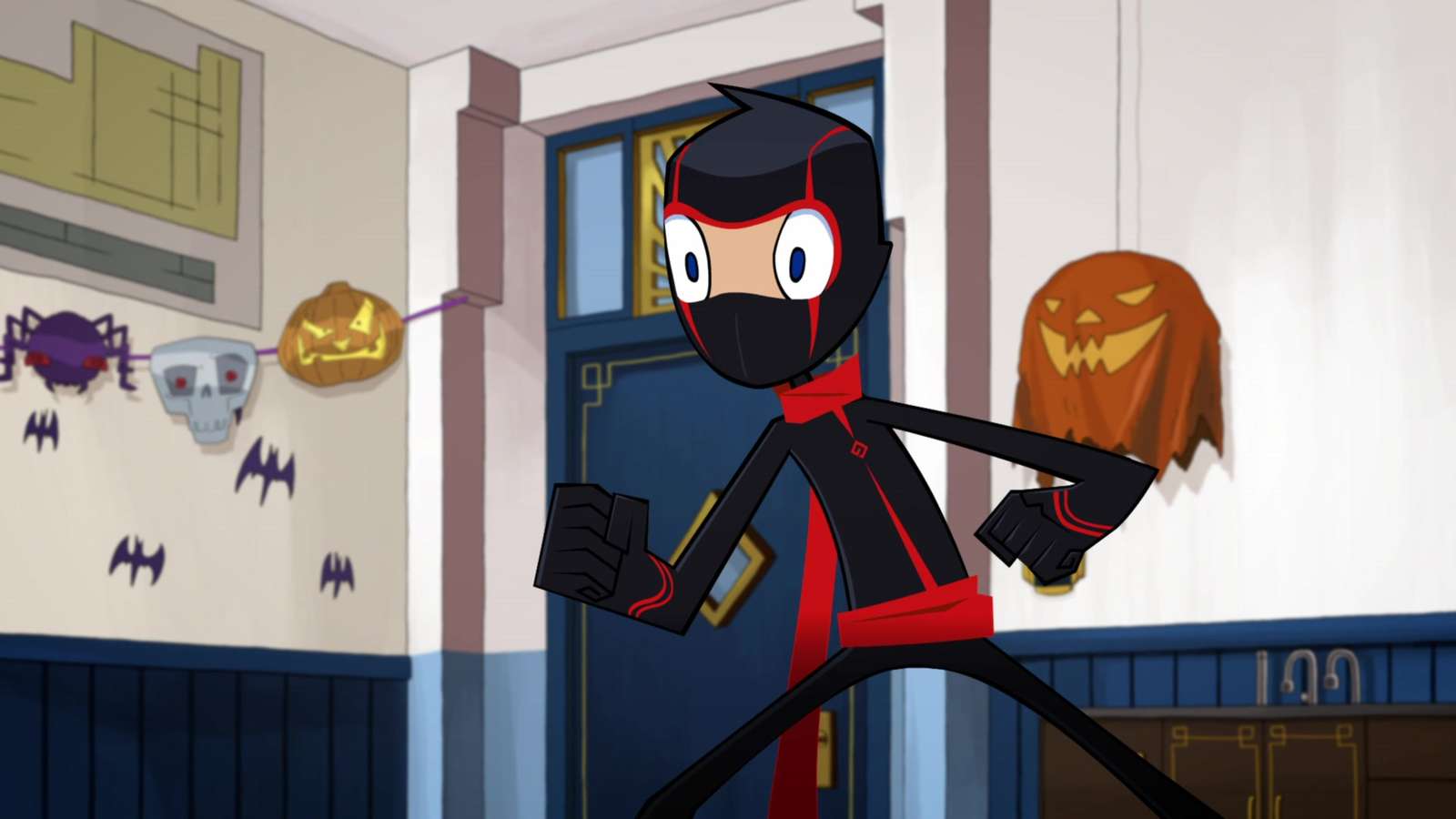 Randy Cunningham: 9th Grade Ninja Online-Puzzle