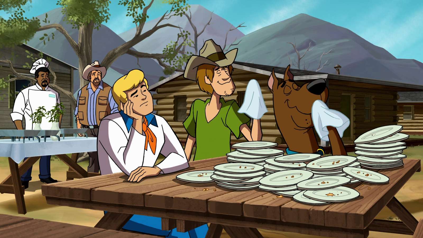 Scooby Doo! Shaggy's Showdown online puzzle