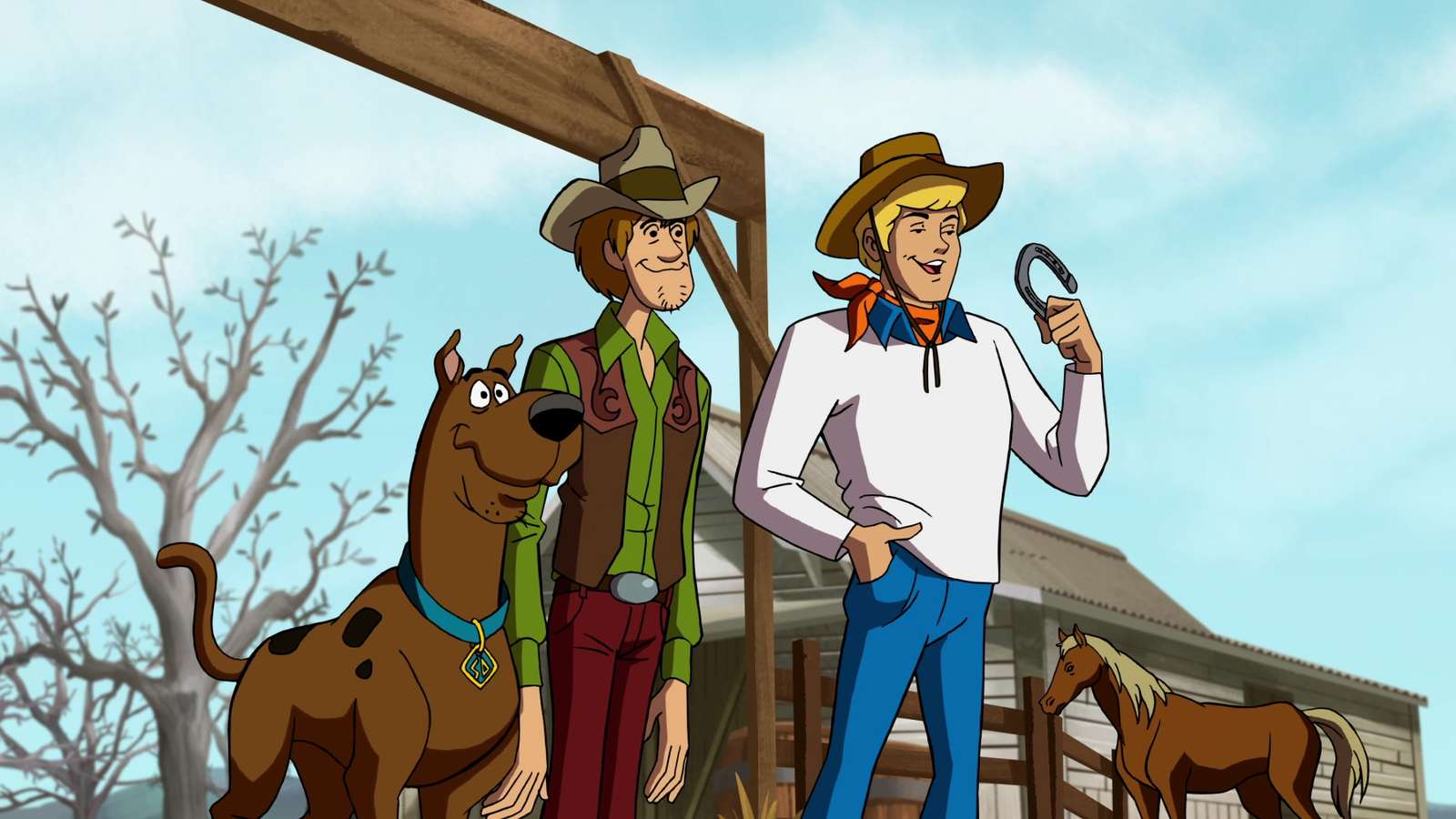 Scooby Doo! Shaggy leszámolása online puzzle