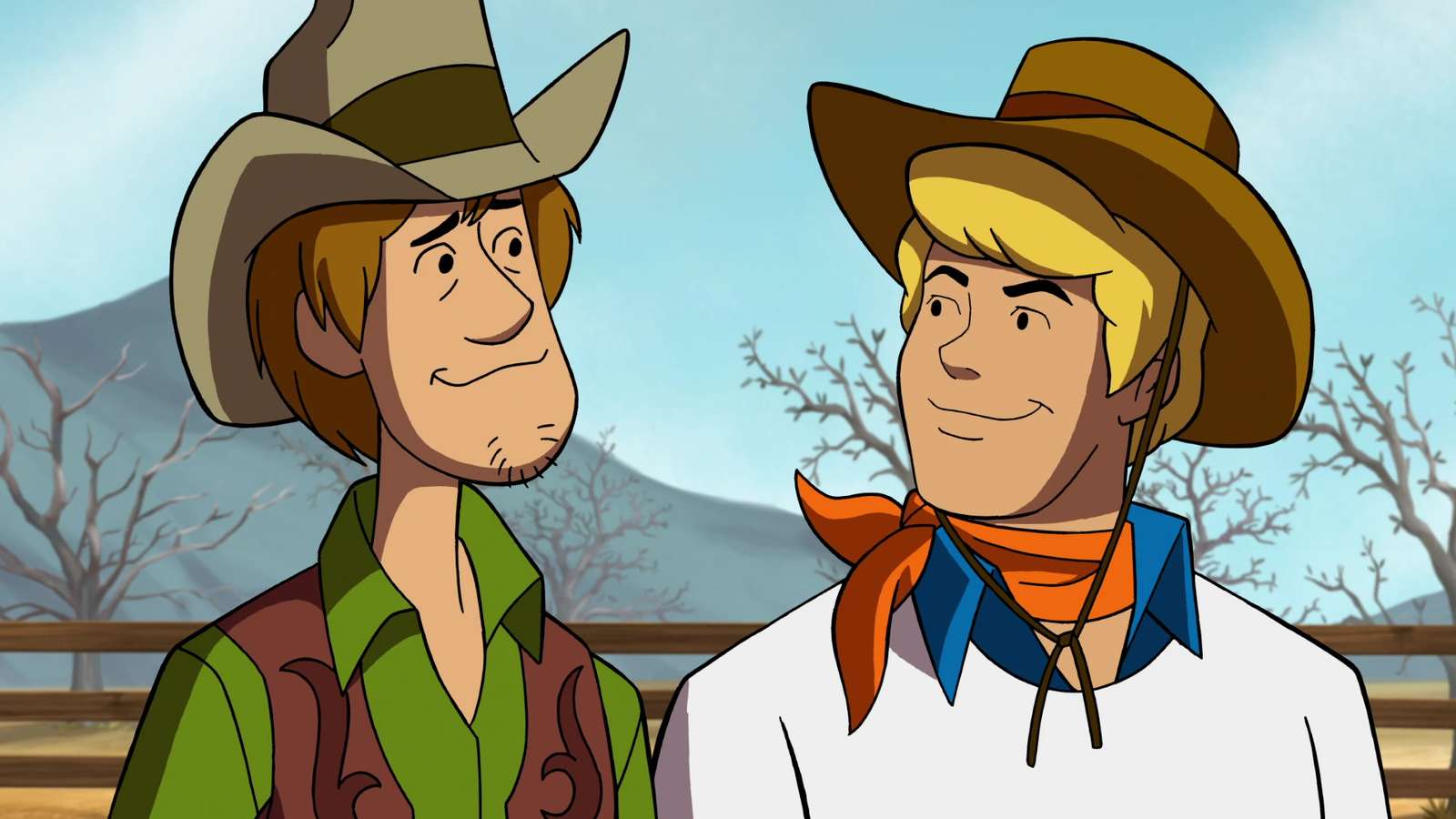 Scooby Doo! Shaggy's confrontatie legpuzzel online