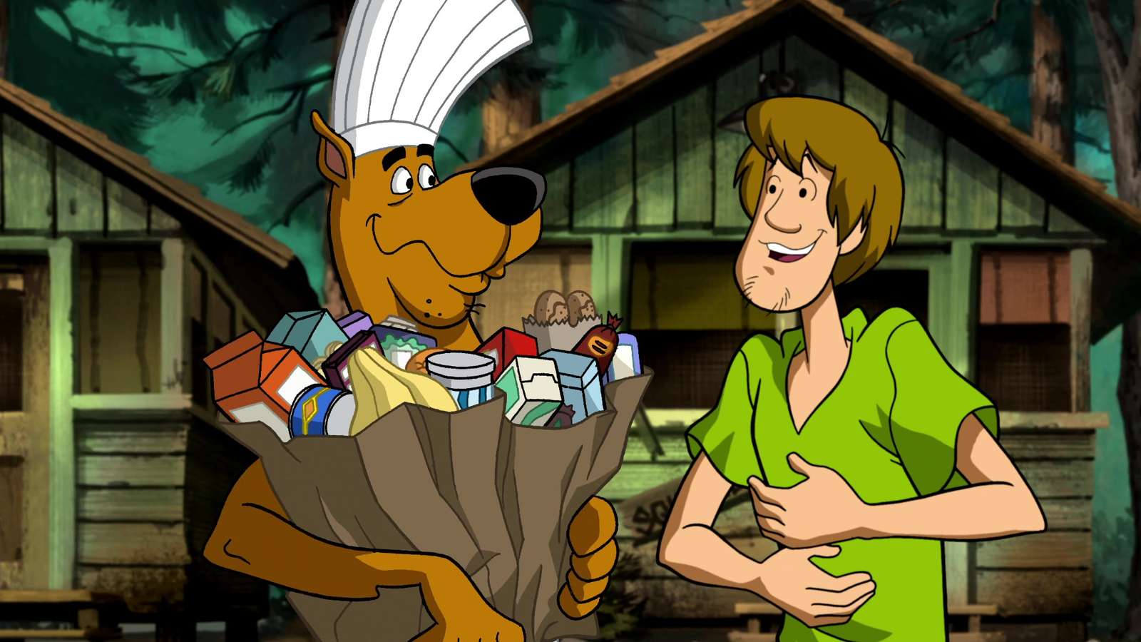 Scooby-Doo! Camp Scare Online-Puzzle