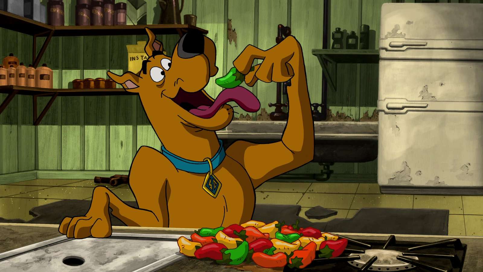 Scooby Doo! Tabără Sperie jigsaw puzzle online