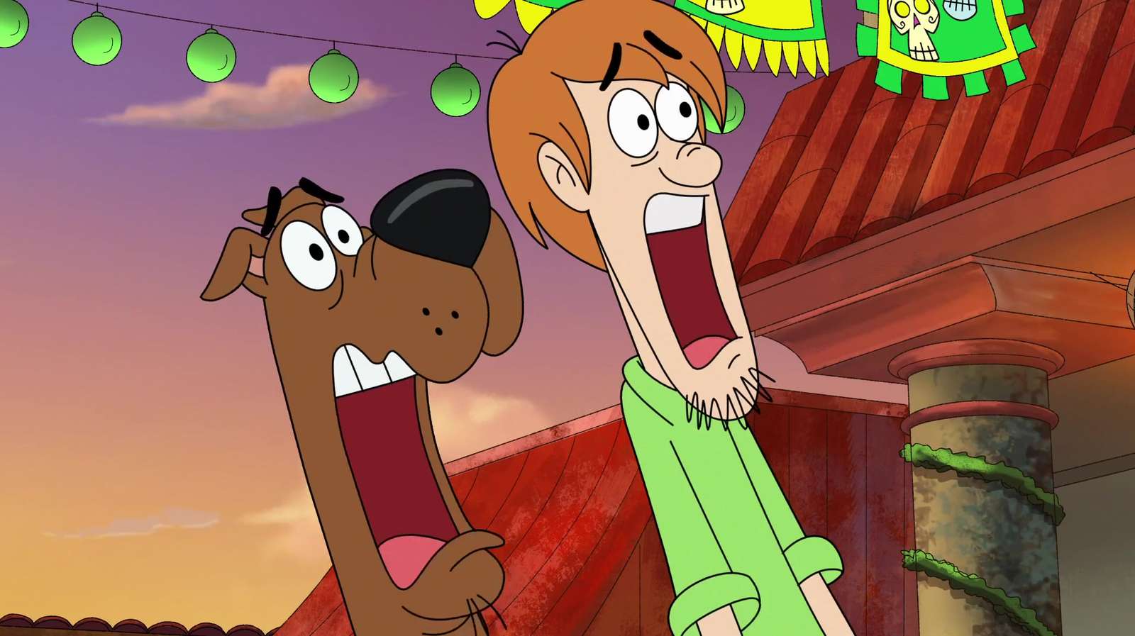 ¡Sé genial, Scooby Doo! rompecabezas en línea