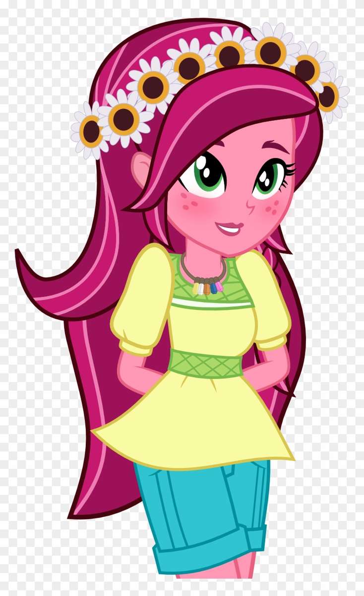 Mlp Equestria Girls Legend Of Everfree Gloriosa - jigsaw puzzle online