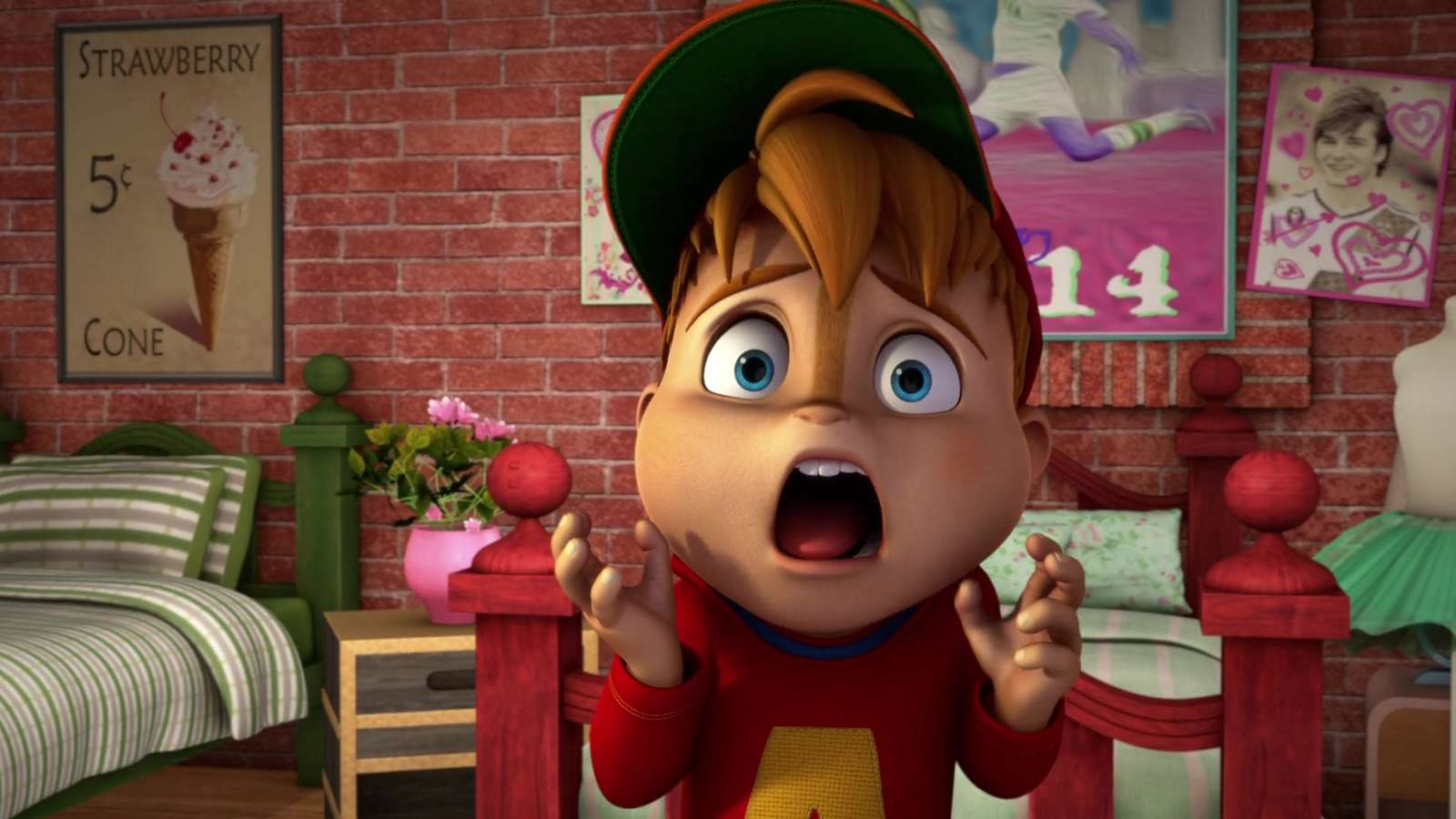 Alvinnn! E i Chipmunks puzzle online