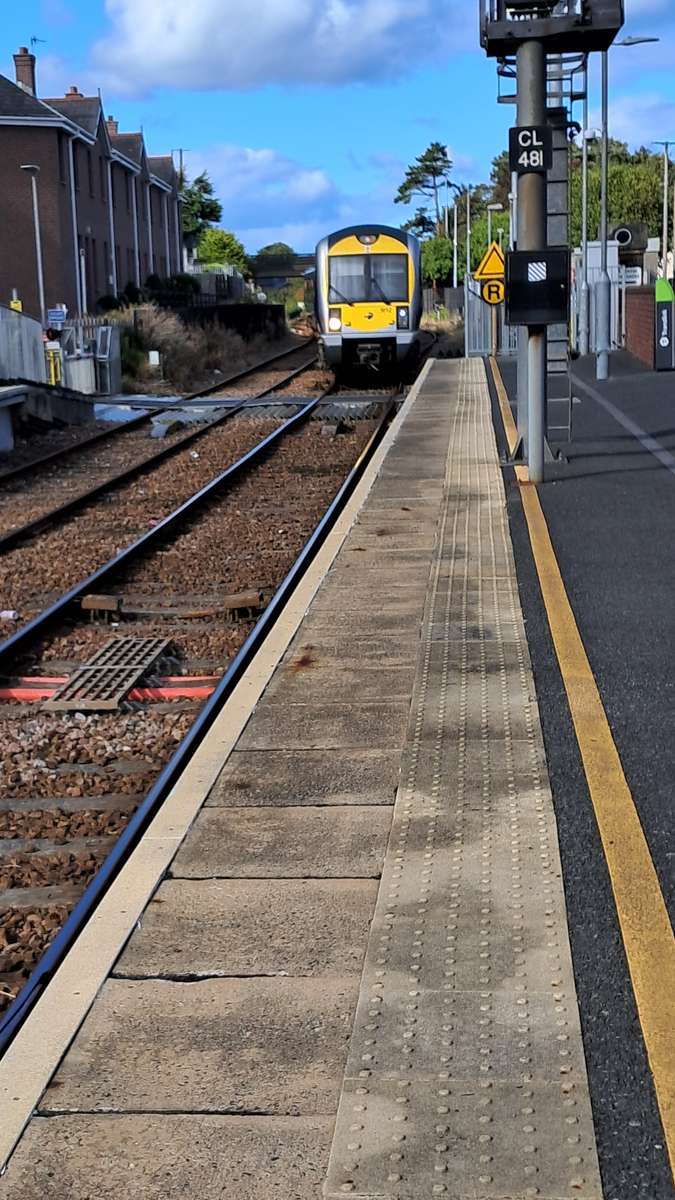 鉄道の線路 オンラインパズル