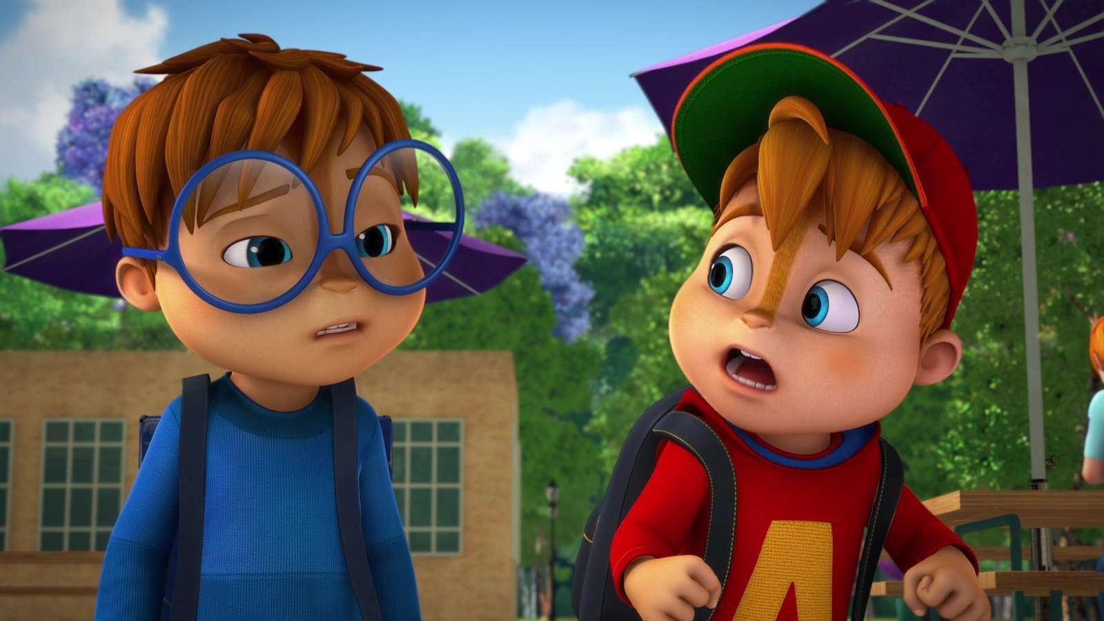 Alvinnn! E i Chipmunks puzzle online