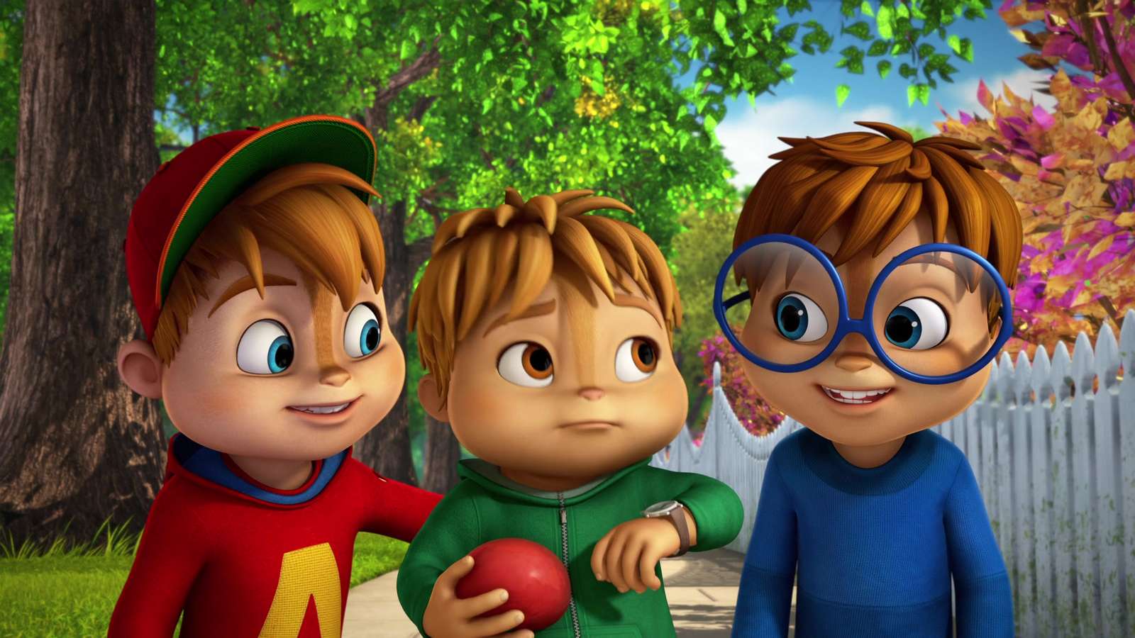 Alvinnn! And the Chipmunks jigsaw puzzle online