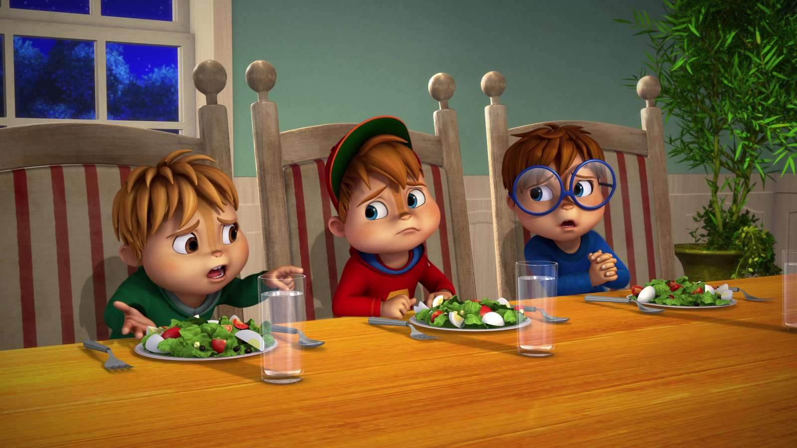 Alvinnn! Och Chipmunks pussel på nätet